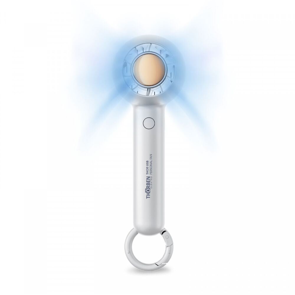 Ventilador Portatil Inalambrico Usb Blanco Thor Usb Personal Fan White image number 0.0