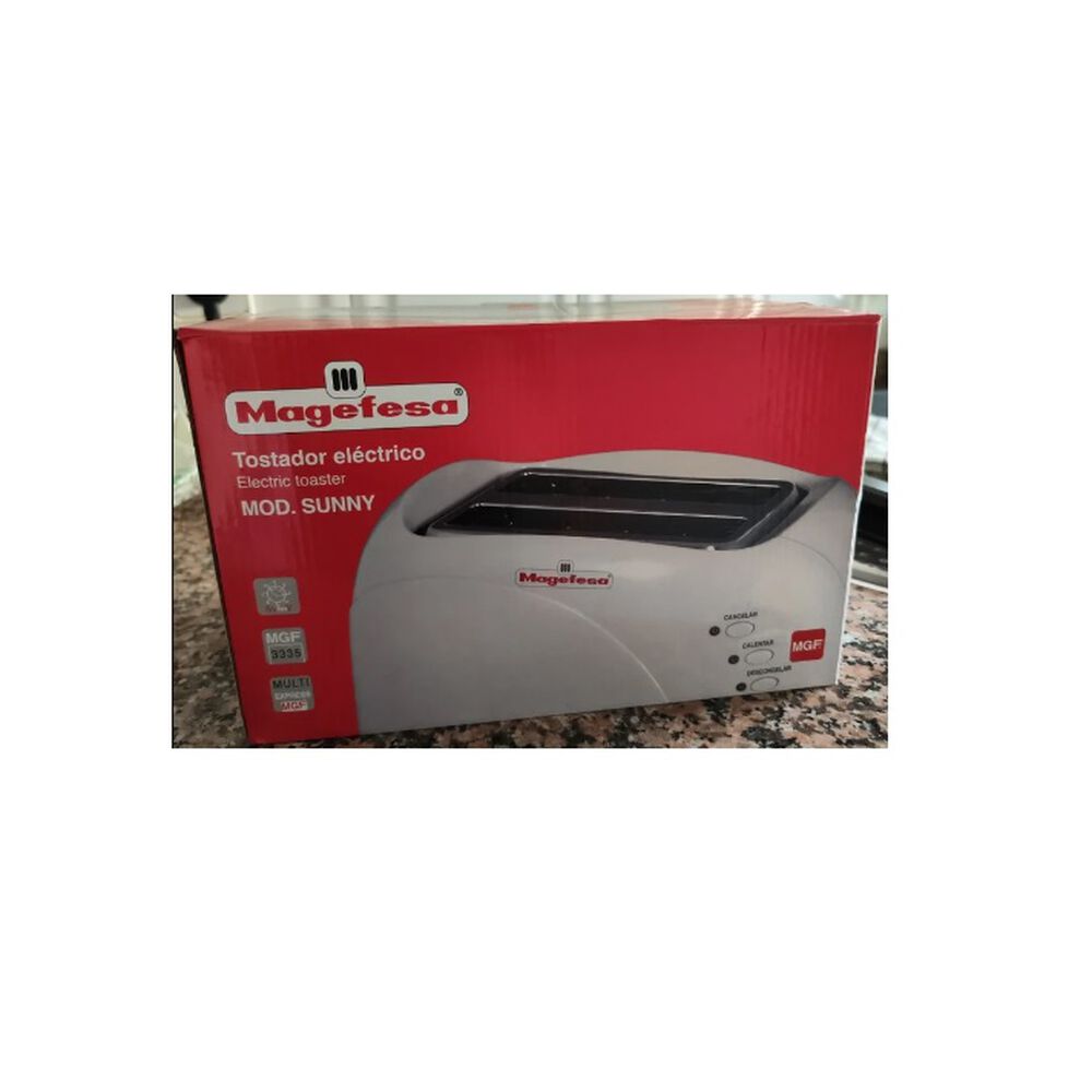 Tostador De Pan Magefesa 750w Modelo Mgf-3335 image number 3.0