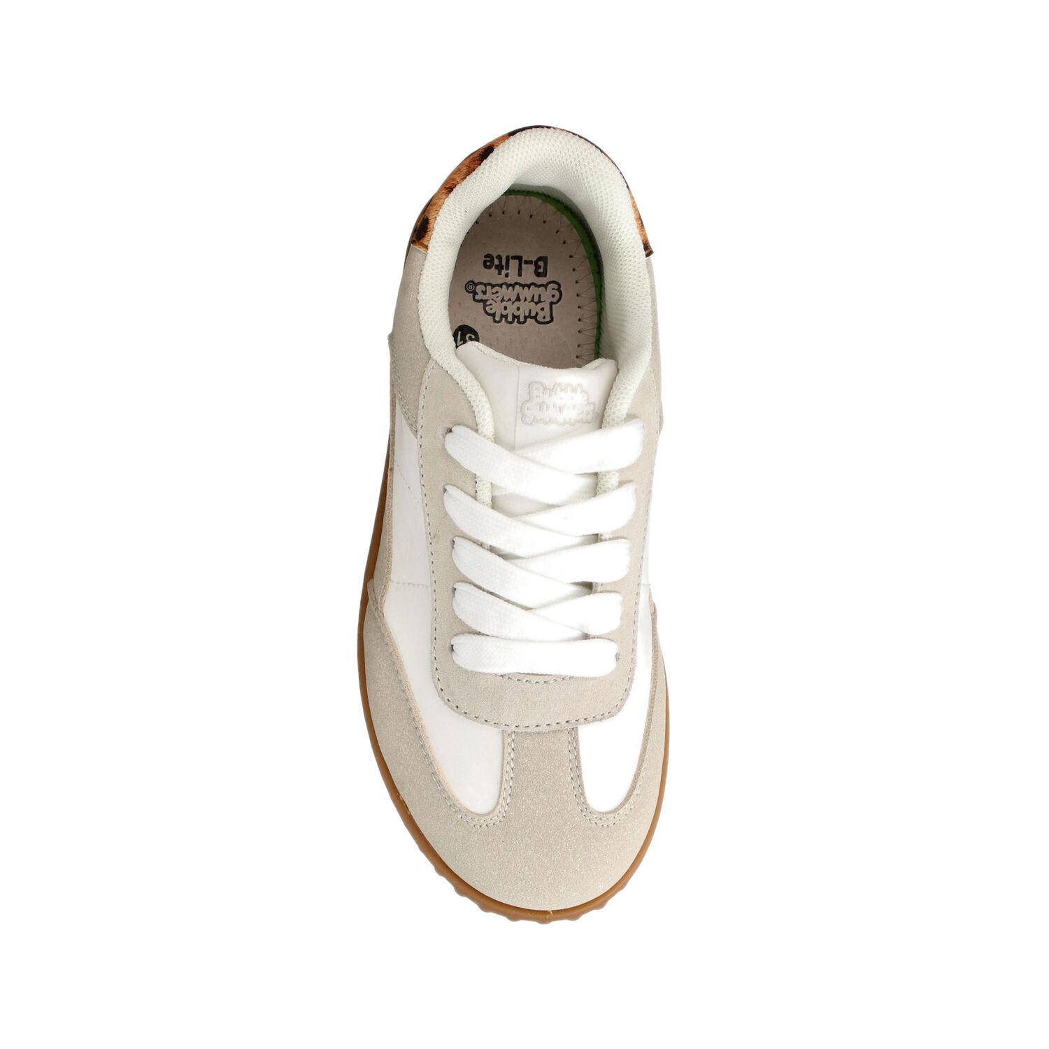 Zapatilla Ni&ntilde;a Bubblegummers Eren Beige image number 3.0