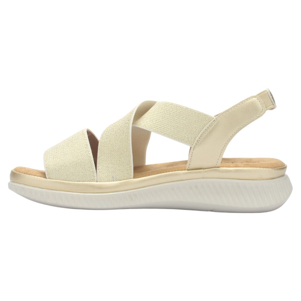 Sandalia Mujer Chalada Malibu-1 Dorado Casual image number 1.0
