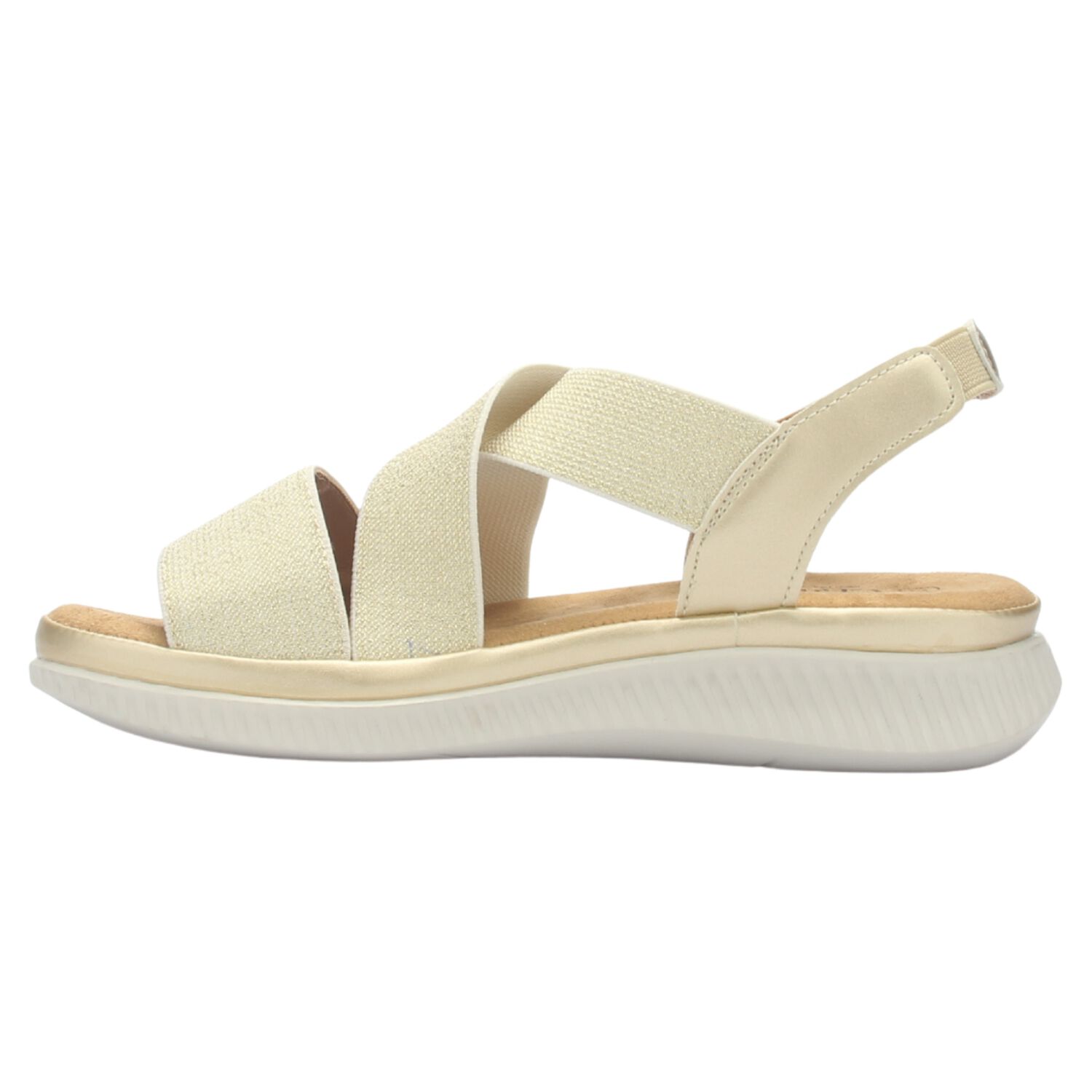 Sandalia Mujer Chalada Malibu-1 Dorado Casual image number 1.0