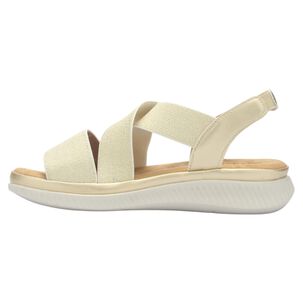 Sandalia Mujer Chalada Malibu-1 Dorado Casual