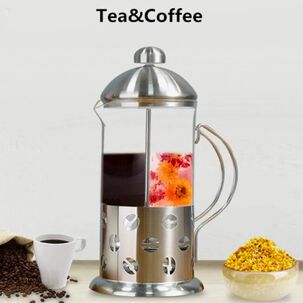 Cafetera Prensa Francesa Cafetera Portatil Acero Inox 800ml