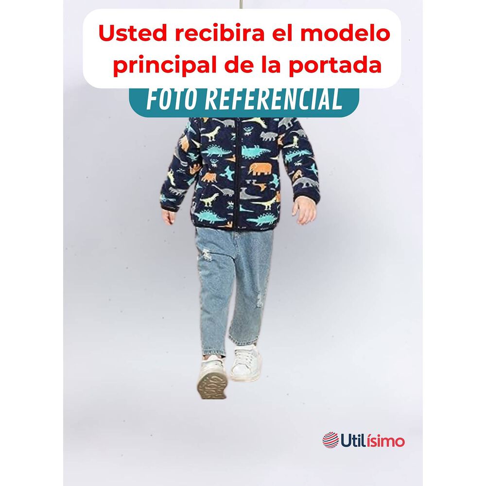 Cortaviento Impermeable Chaqueta Estampado Ni&ntilde;o Y Beb&eacute; Turquoise Cars image number 7.0