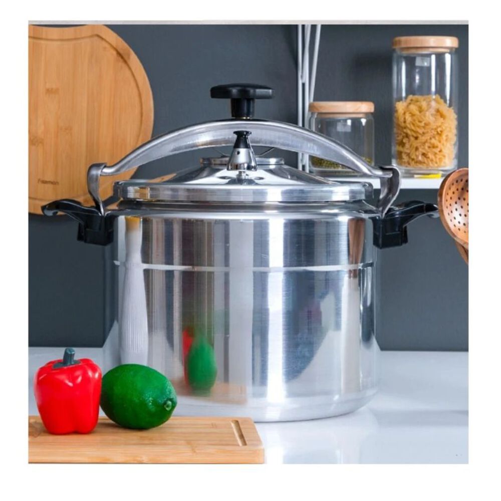 Olla A Presión Caldero Cocina Pressure Cooker 15 Litros image number 1.0
