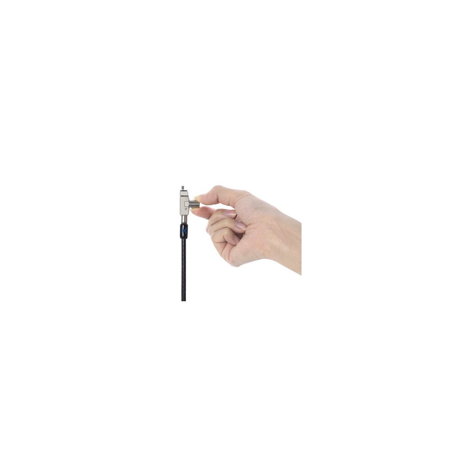 Cable Seguridad N17 Slim Rotatorio 2.0 Kensington - Negro image number 2.0