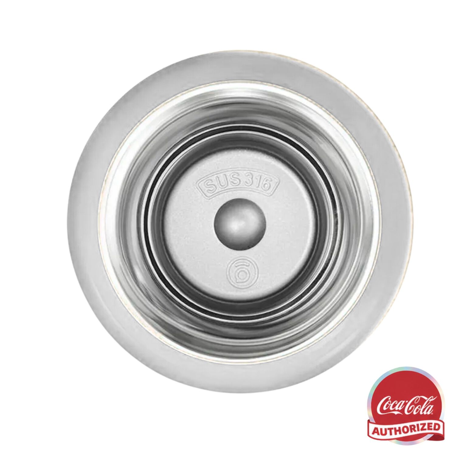 Termo Germ De Acero Inoxidable Coca-cola 1.2l White Edition image number 2.0