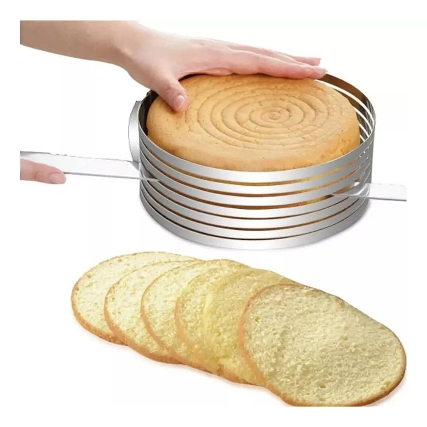 Cortador Bizcocho Ajustable 24-30cm image number 4.0