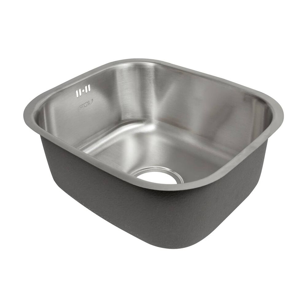 Lavaplatos Be Fdv New Pio Square 1c + Desague Completo image number 6.0