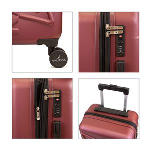 Maleta De Cabina Nautica Crown S 10kg Burdeo