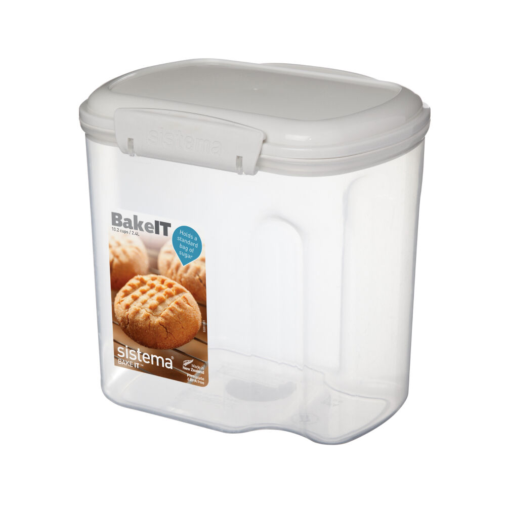 Contenedor Hermético Sistema Bake It 24l + Taza Medidora image number 1.0