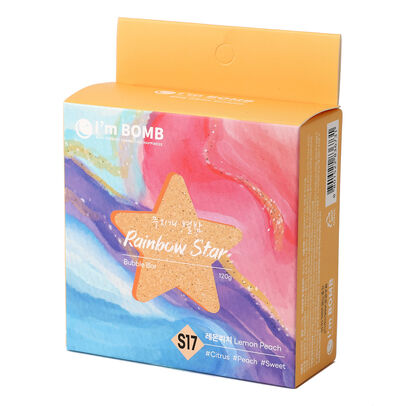 Bomba De Tina Rainbow Lemon Peach 120g Im Bomb