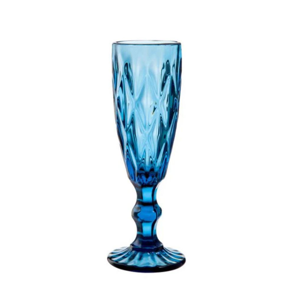 Copa Flute Diamonds Purple De 180ml Cocteleria Menaje Allegra image number 0.0