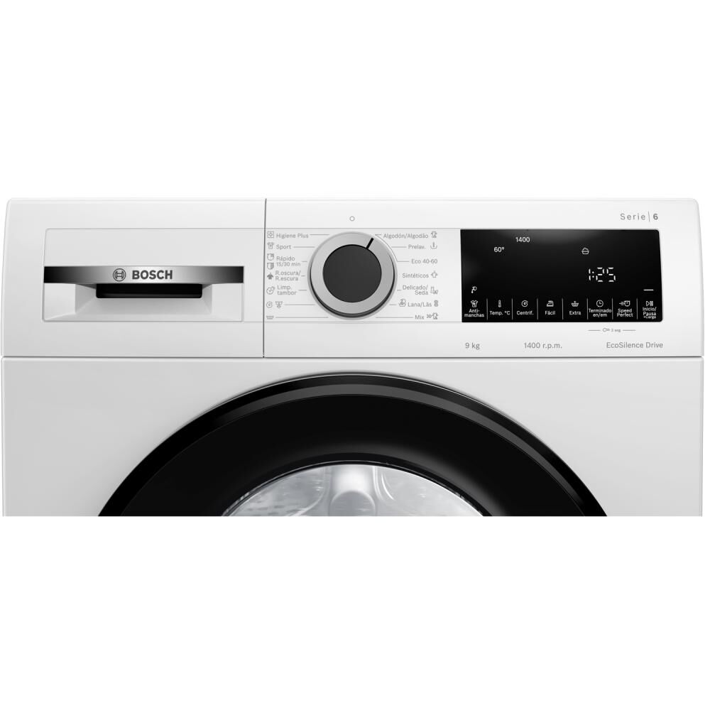 Lavadora Bosch WGG14400ES / 9 Kg image number 4.0
