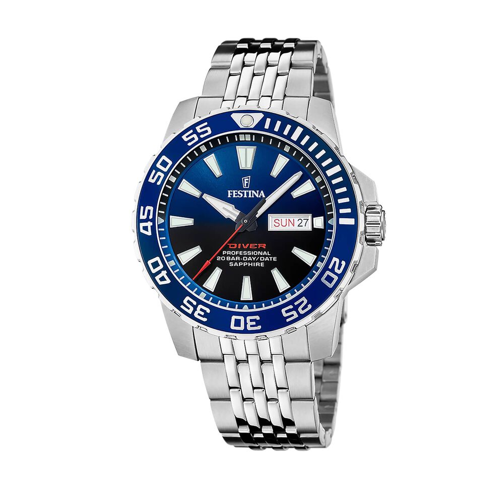 Reloj F20661/1 Festina Azul Hombre The Originals image number 0.0