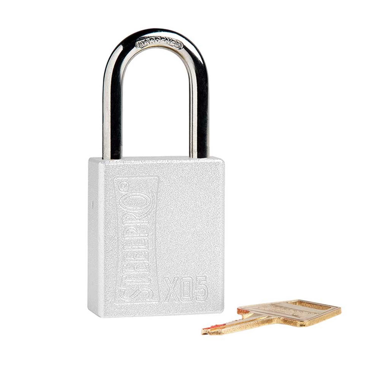 Candado Lock Out Steelpro X05 Blanco image number 0.0