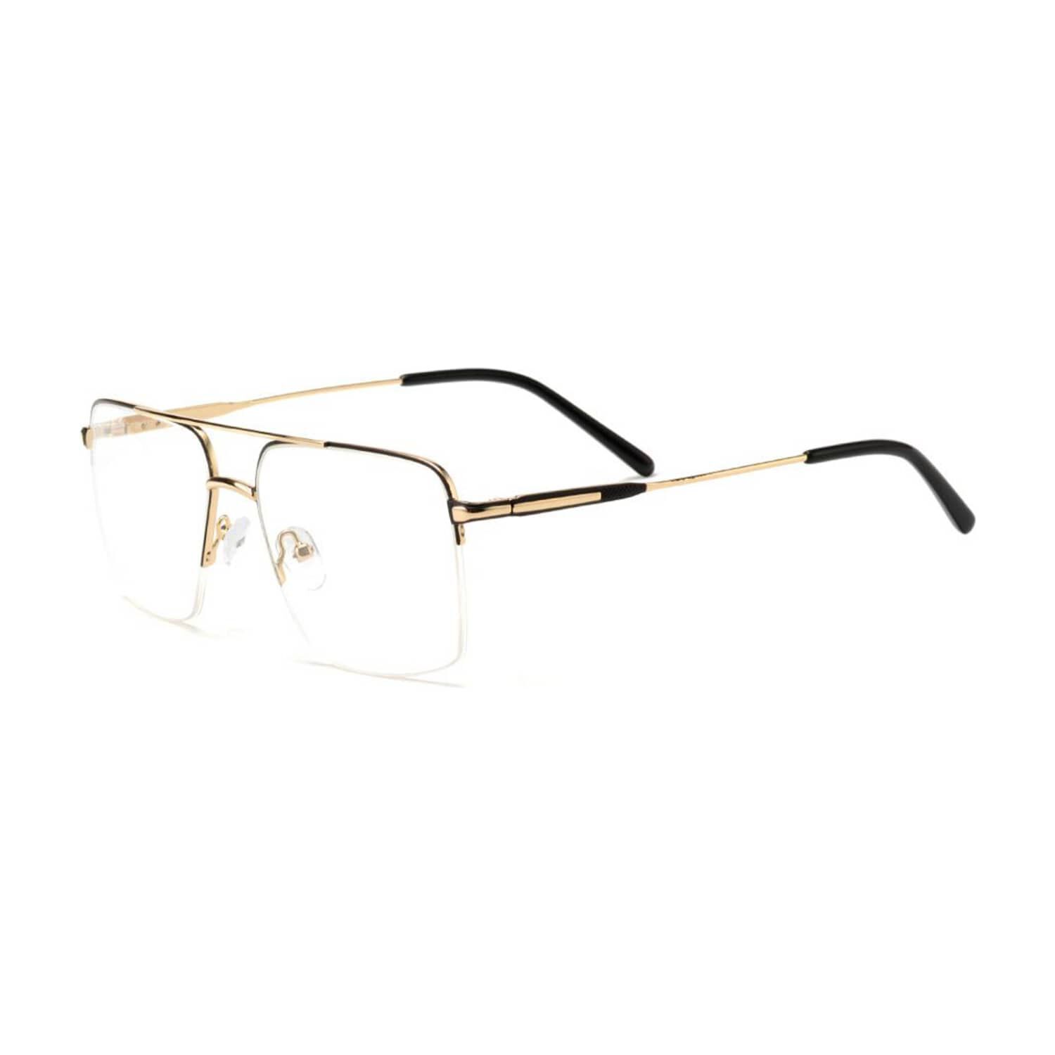 Lentes &Oacute;pticos Carey Negro York Eyewear image number 1.0