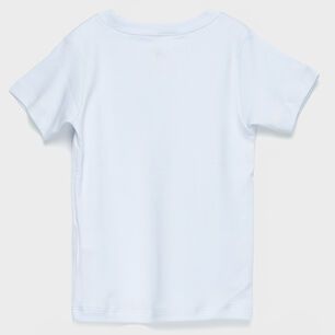 Polera Celeste Smile Algod&oacute;n Peruano