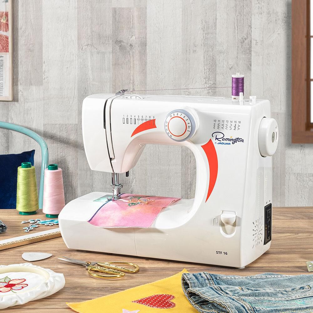 Combo Remington Máquina de Coser STF16 + Máquina Overlock SL3340D image number 6.0