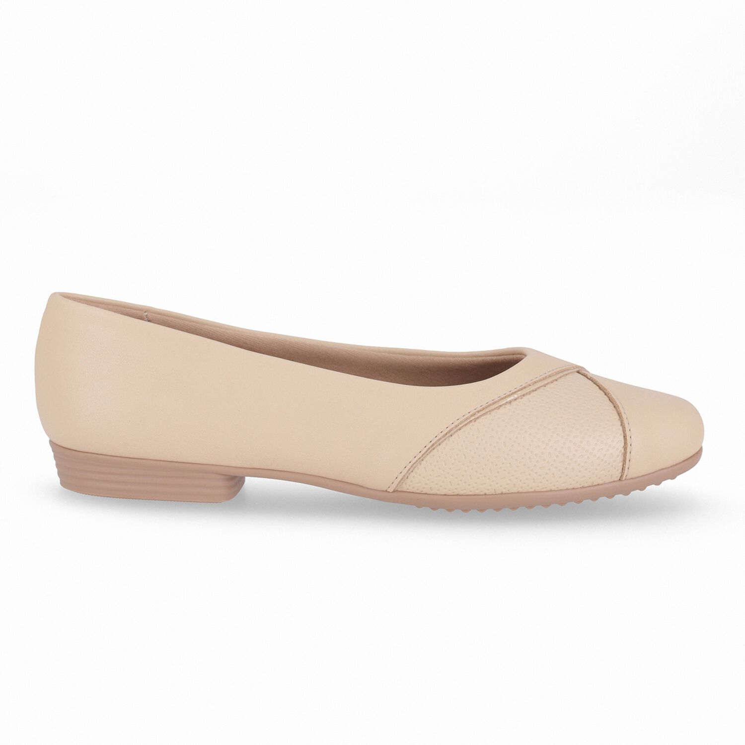 Ballerina Mujer Beige Raquel Piccadilly image number 0.0