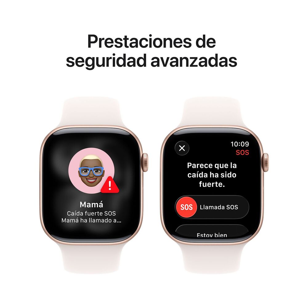 Apple Watch Series 11 Gps 42mm Sport Band M/l Rose Gold image number 5.0