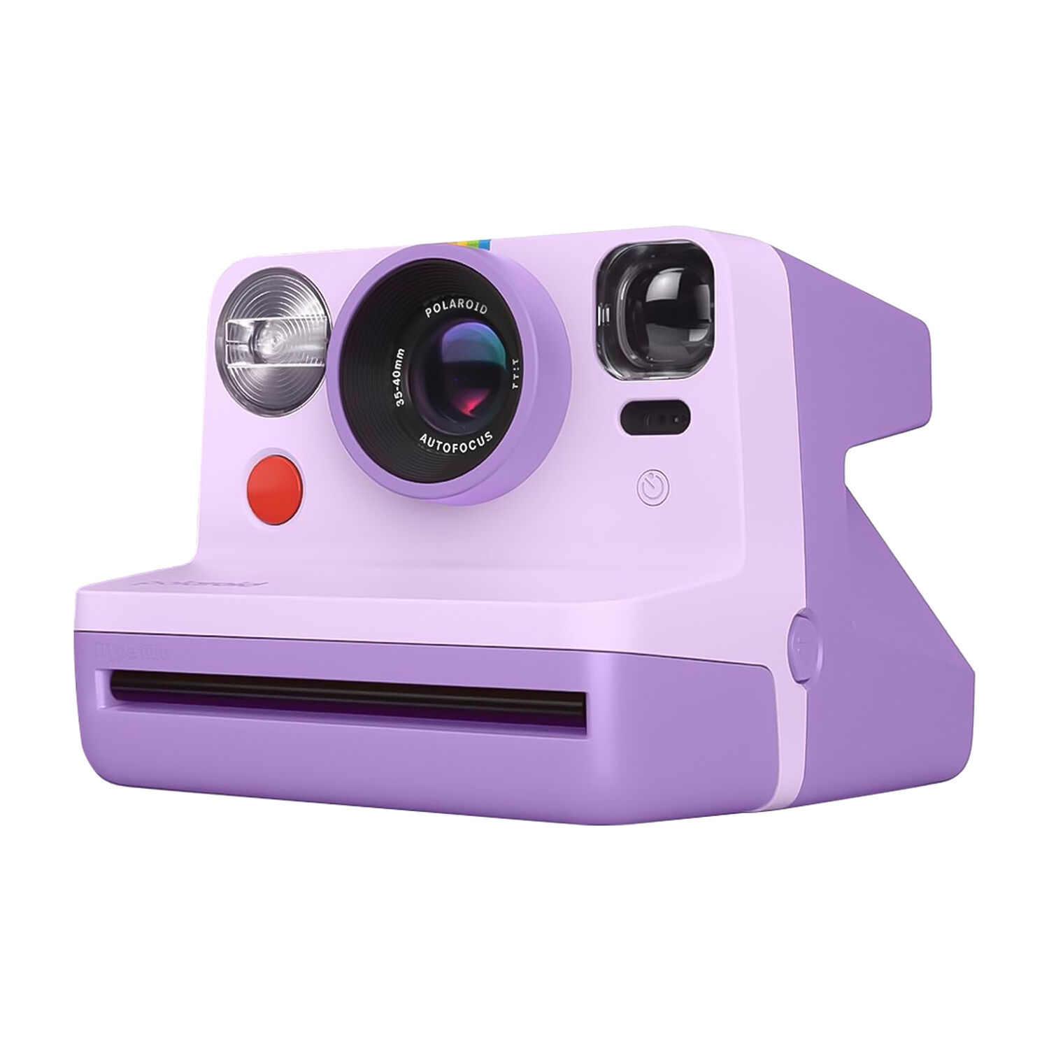 Polaroid Now Instant Film C&aacute;mara 2da Generaci&oacute;n (p&uacute;rpura) image number 0.0