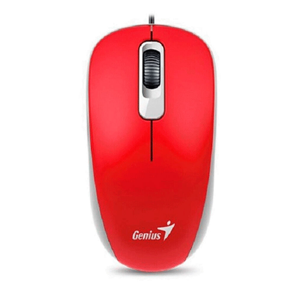 Mouse Genius Dx110 1000dpi 3 Botones image number 1.0