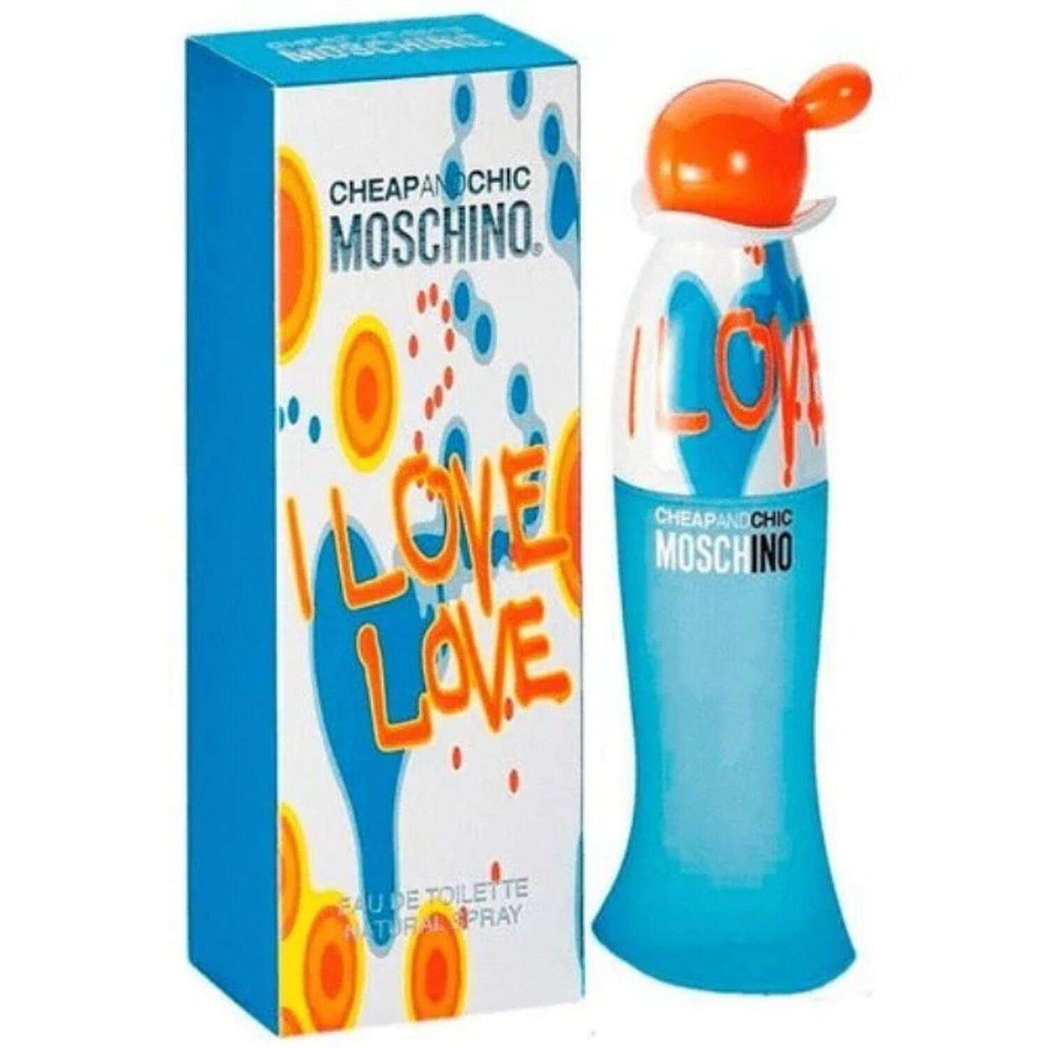Love Love Moschino 100 Ml Edt image number 0.0