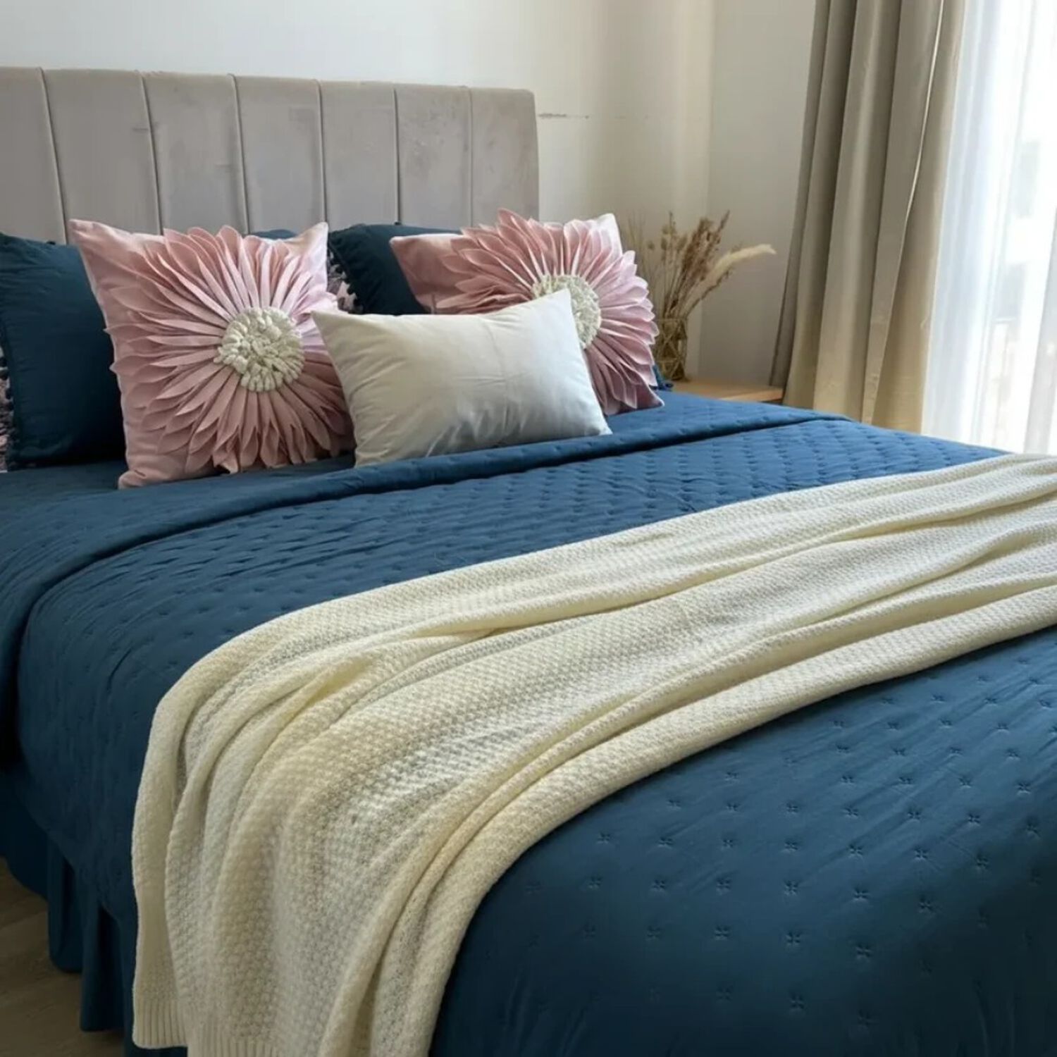 Set Renovaci&oacute;n Verano Dormitorio 6 Piezas | Rosa & Azul image number 2.0
