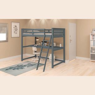 Cama Baúl Decocasa C_boston 1,5p / 1.5 Plazas / Base Normal