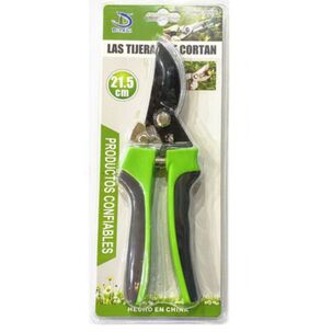 Tijera De Corte Podar Jardin 23 Cm Con Mango Antideslizante