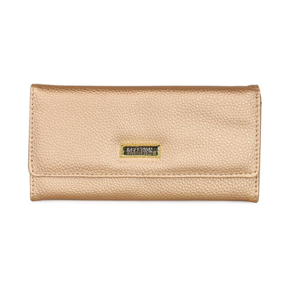 Billetera Mujer Fidelia Rosa Metalizado Kenneth Cole image number 0.0