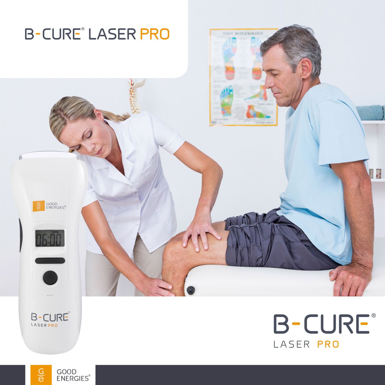 B-cure Laser Pro Tratamiento Del Dolor image number 5.0