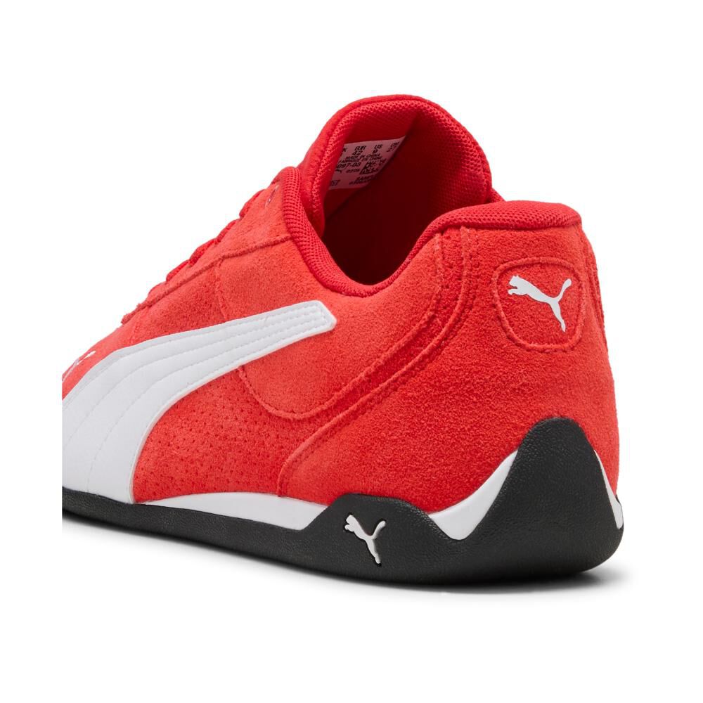 Zapatilla Urbana Unisex Puma Replicatch Sd Red- White image number 2.0