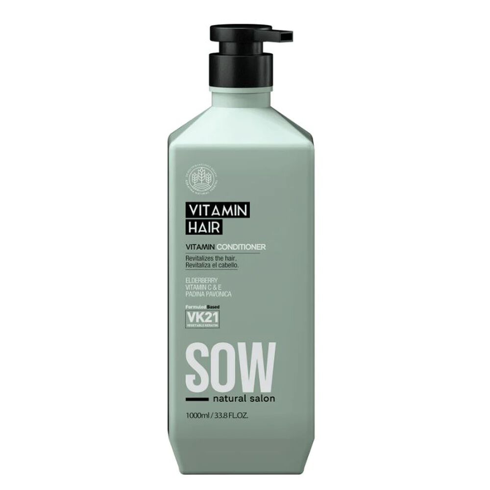Sow Vitamin Acondicionador 1000ml Vitamin Hair image number 0.0