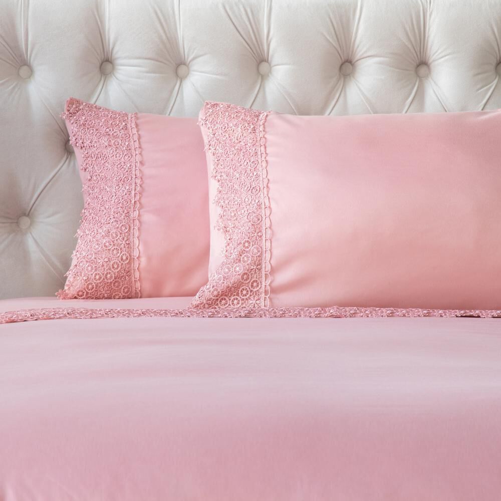 Juego De Sábanas Belle Noite Macramé / King image number 0.0