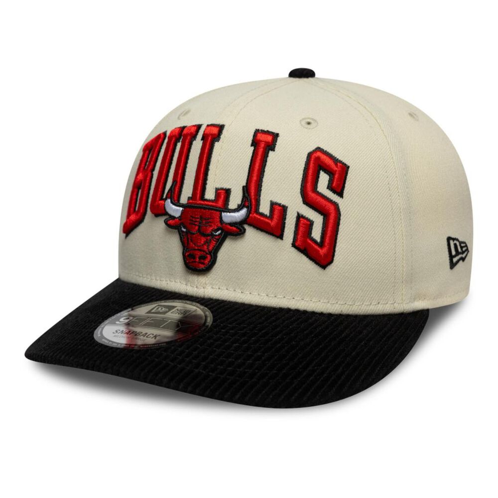 Gorra 9fifty Chicago Bulls Cord Visor Beige image number 0.0