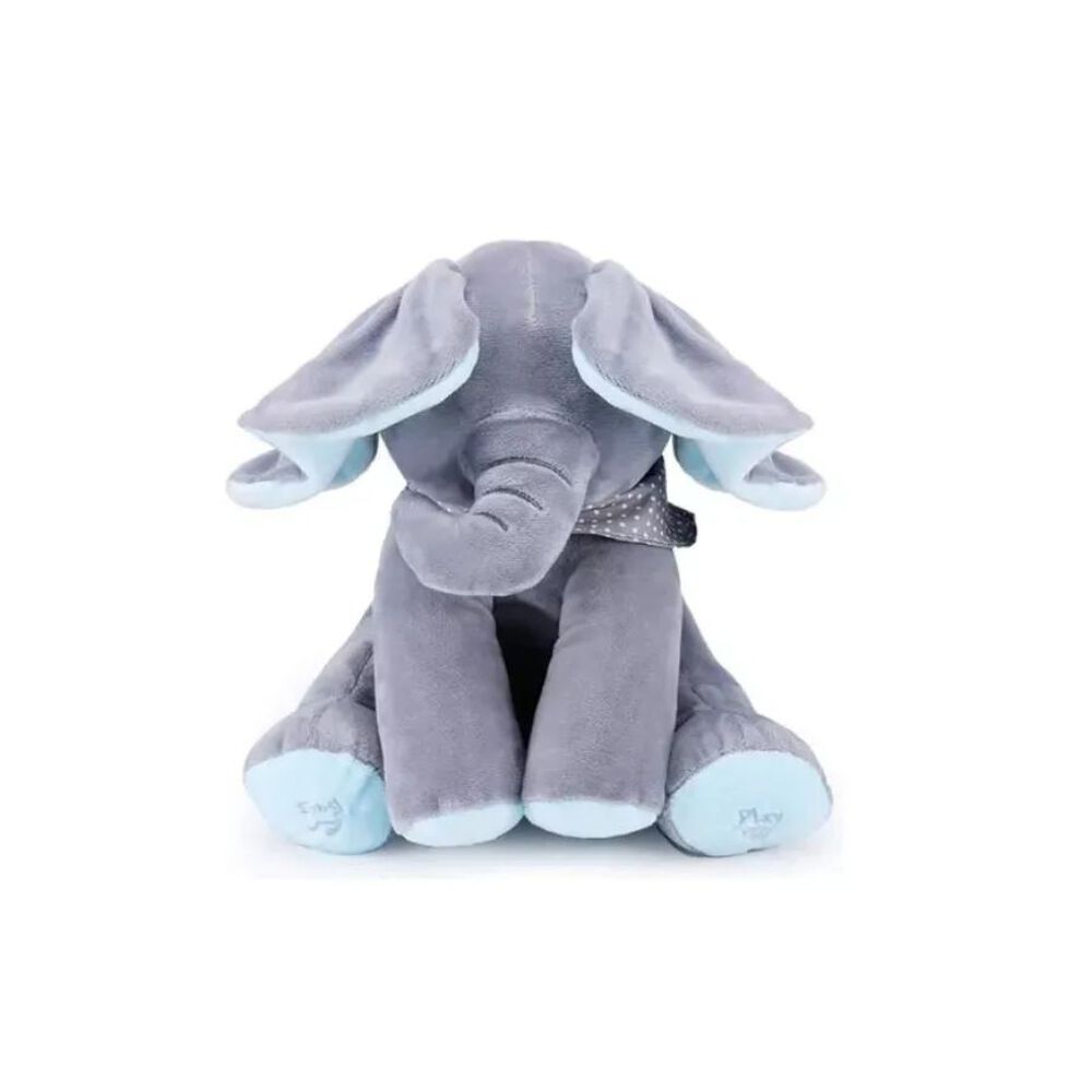 Peluche M&uacute;sical Sensorial Elefante De Estimulaci&oacute;n image number 3.0