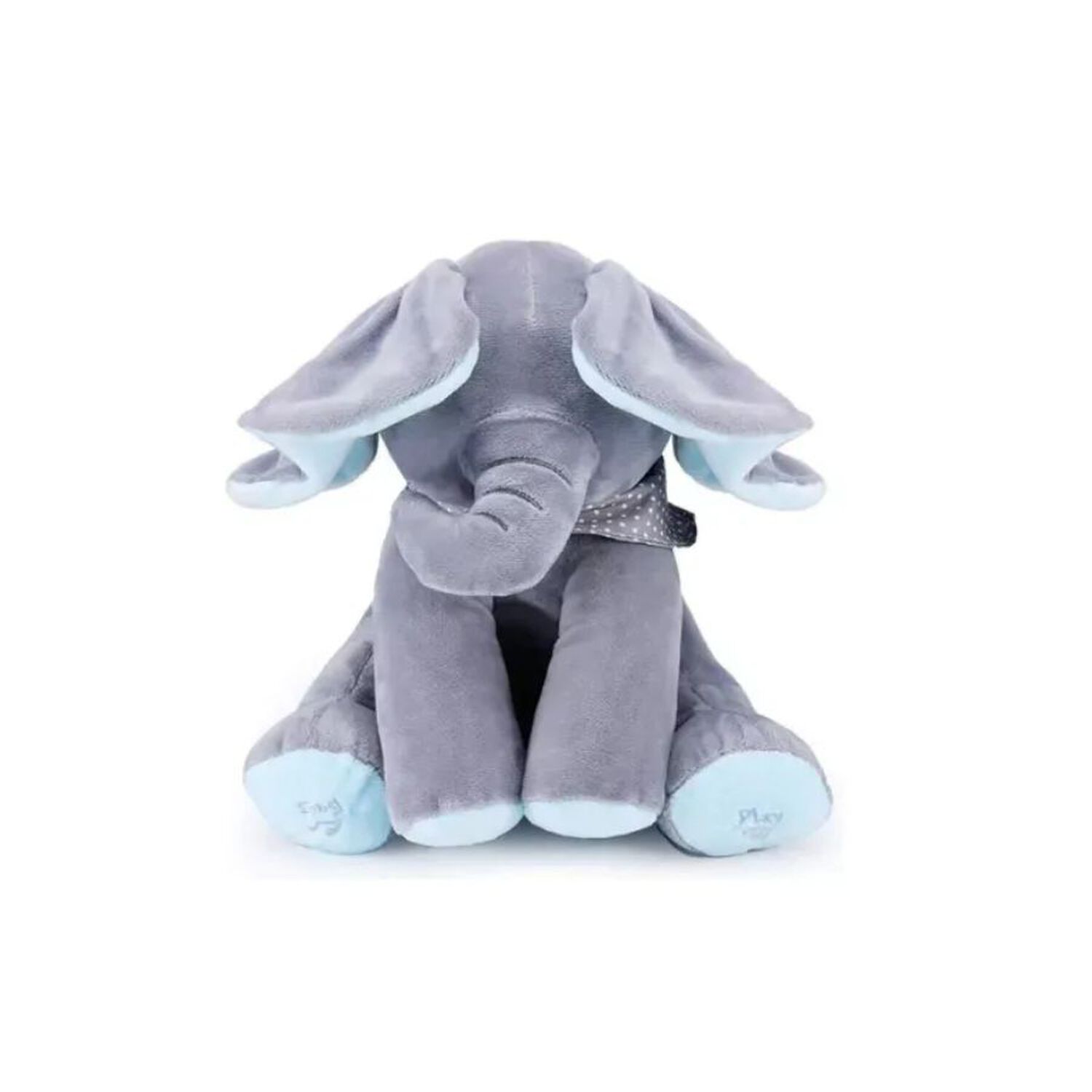 Peluche M&uacute;sical Sensorial Elefante De Estimulaci&oacute;n image number 3.0