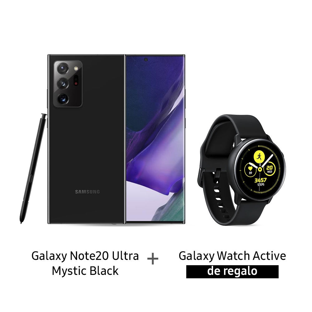 Smartphone Samsung Galaxy Note 20 Ultra 256 Gb - Liberado + Active Black image number 0.0