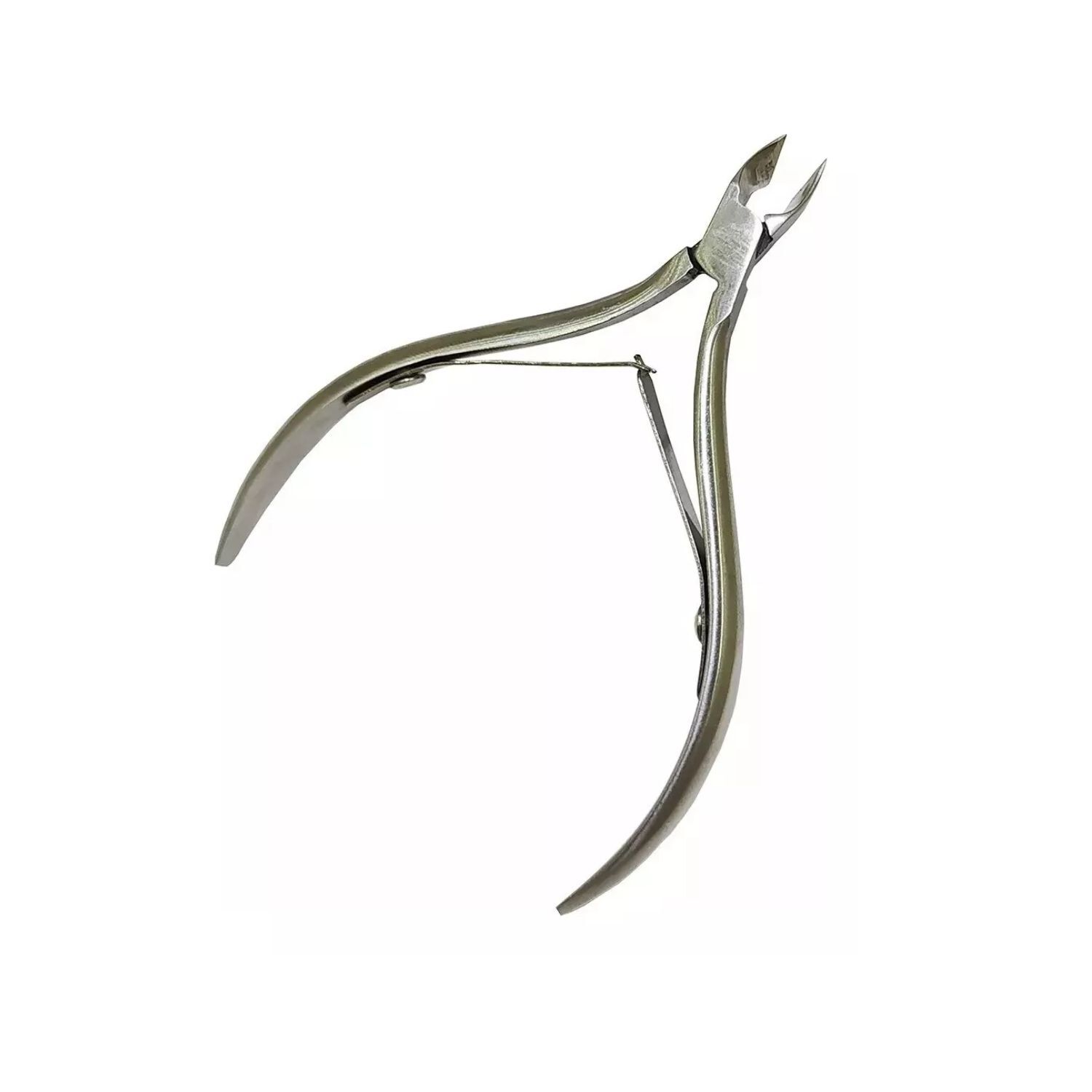 Cortador De Cut&iacute;cula 9cm Profesional Gris Herramienta Est&eacute;tica image number 3.0