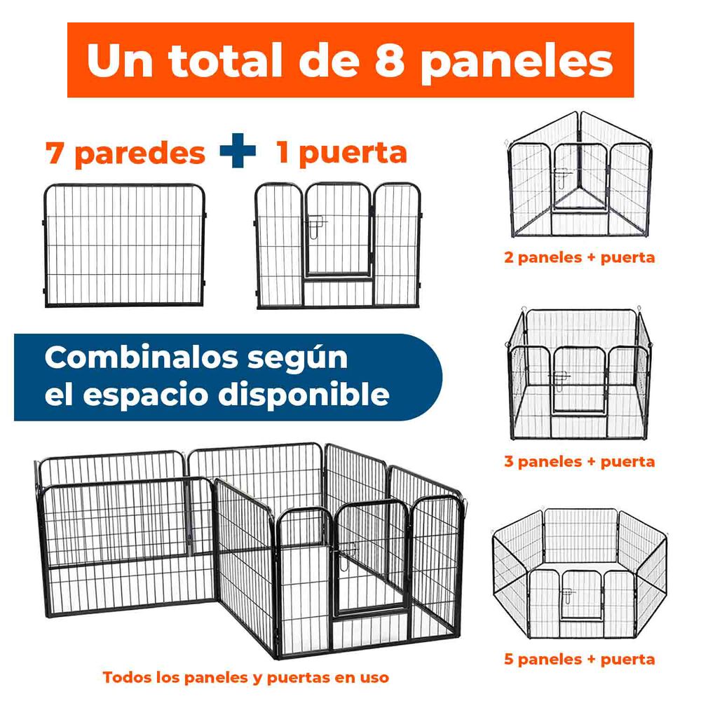 Corral Para Las Mascotas Dise&ntilde;ado Para Interiores Y Exteriores image number 2.0