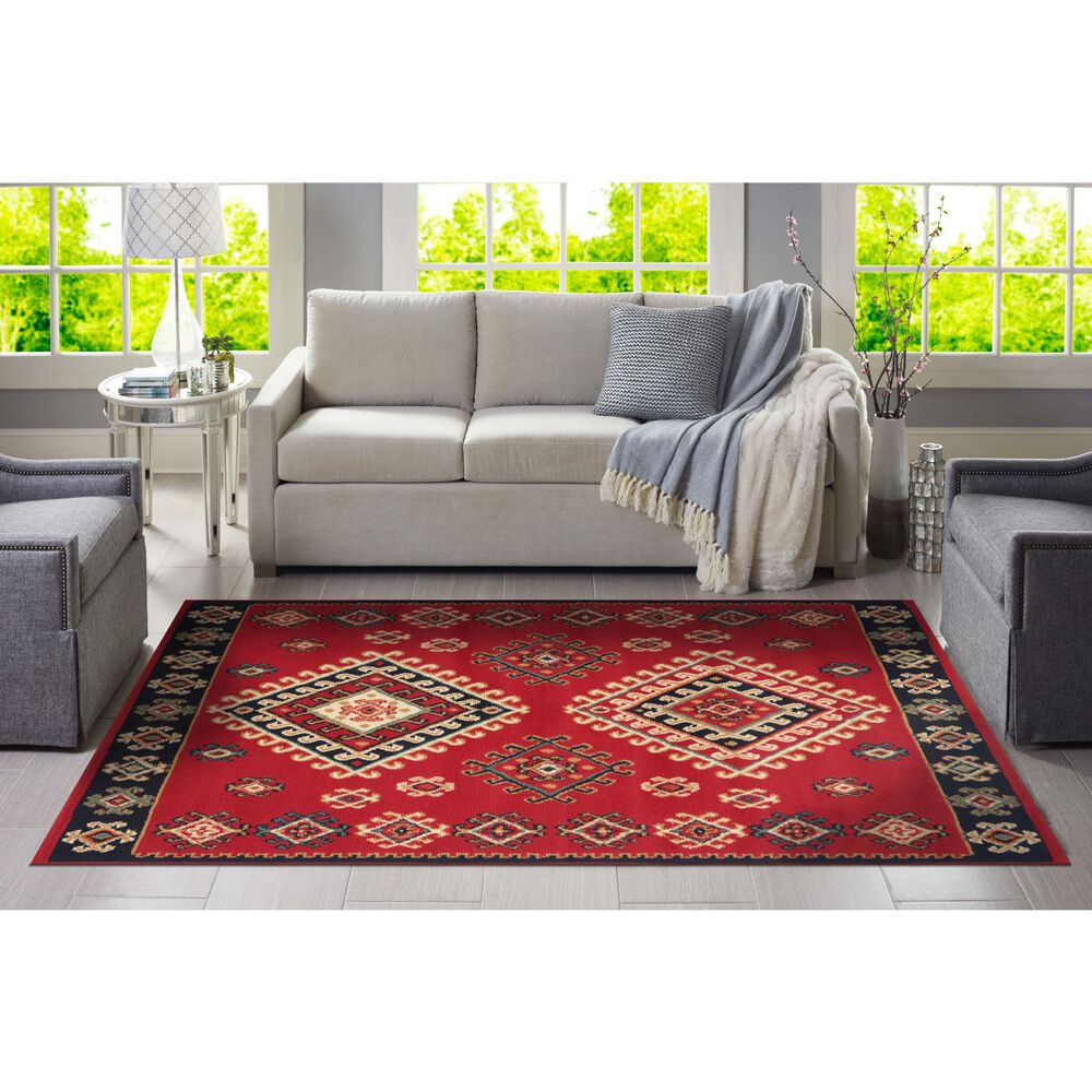 Pasillo Fresia Rojo 57x200 image number 1.0