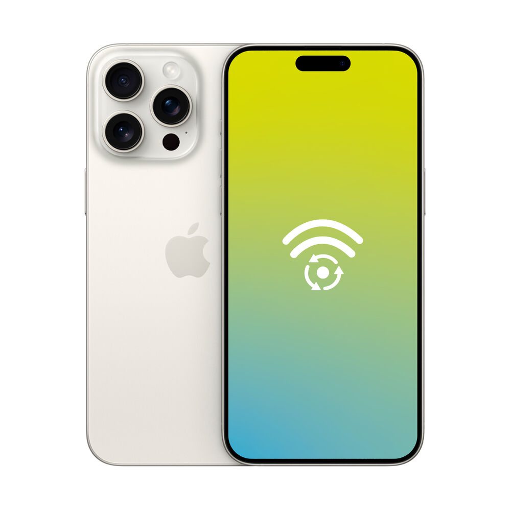 Celular Iphone 15 Pro Max 256 Gb Blanco - Reacondicionado image number 0.0