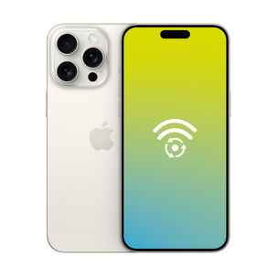Celular Iphone 15 Pro Max 256 Gb Blanco - Reacondicionado