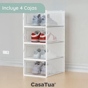 Caja Organizadora De Zapatos Set 4