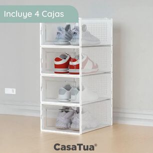 Caja Organizadora De Zapatos Set 4
