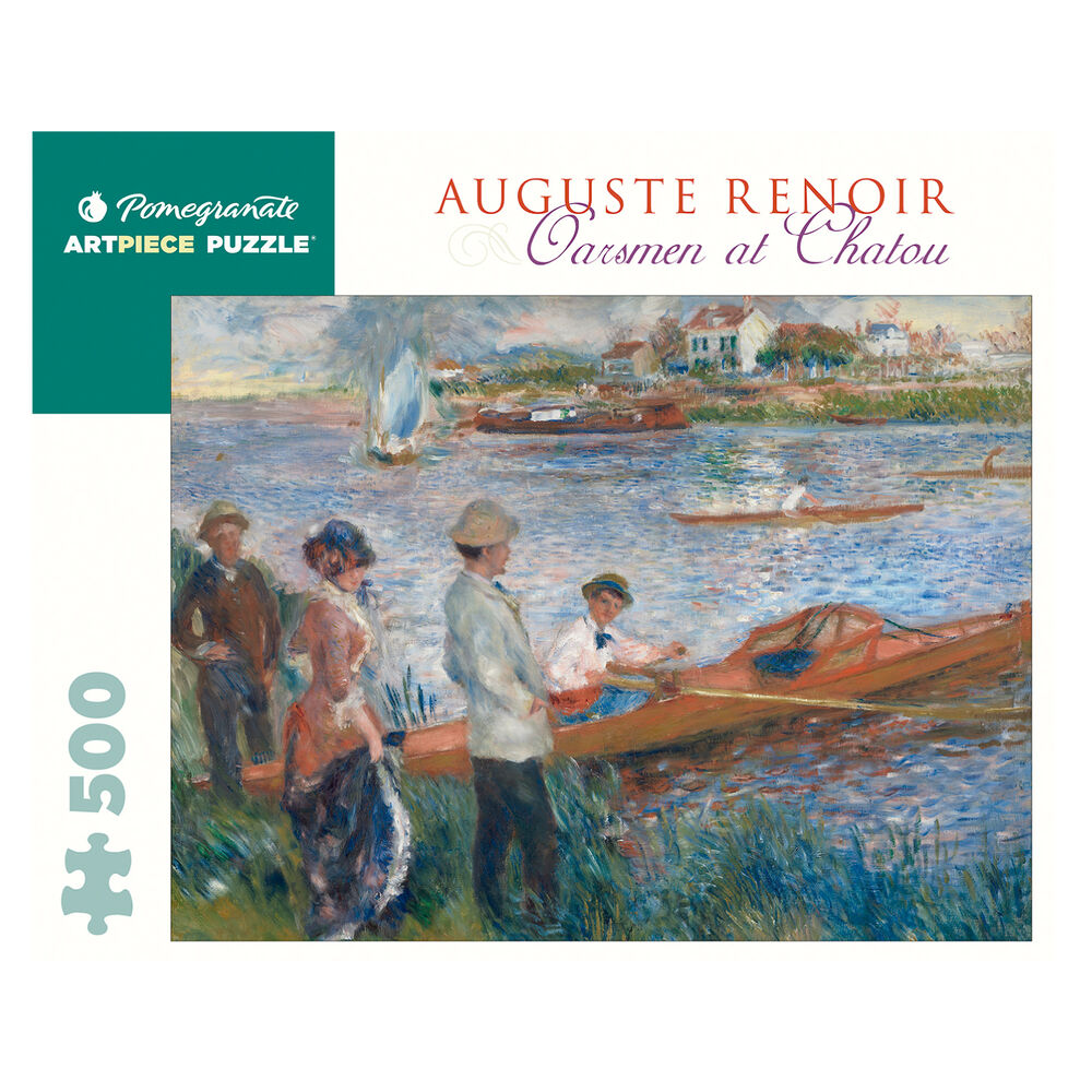 Rompecabeza De August Renoir: Oarsmen At Chatou - 500 Piezas image number 0.0