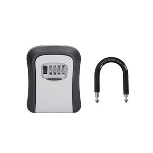 Caja De Seguridad Para Llaves Con Clave 4 D&iacute;gitos