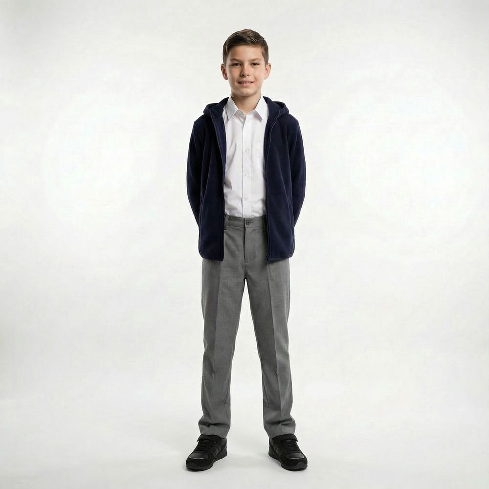 Poler&oacute;n Escolar Ni&ntilde;o Talla 4 A 8 image number 0.0